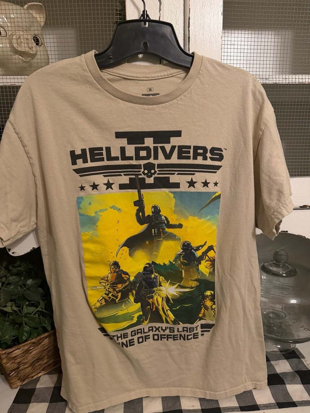 Ripple Junction Helldivers graphic tshirt